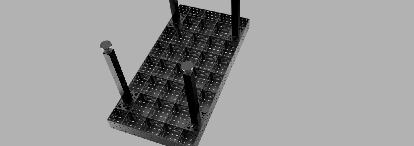 RPS Fab Fixture Table – 37" x 73"