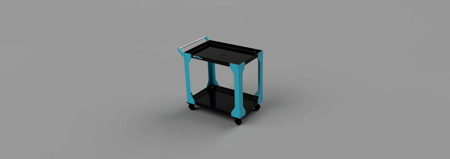 RPS Fab Mobile Tool Cart – 24" x 36"