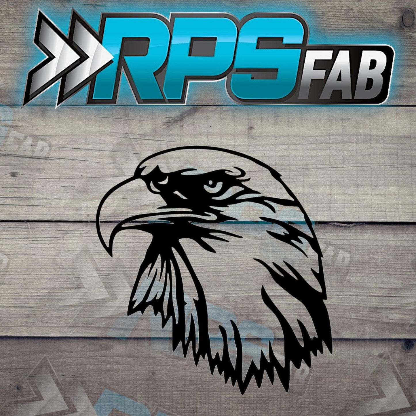 Eagle Head Sign - RPS Fab