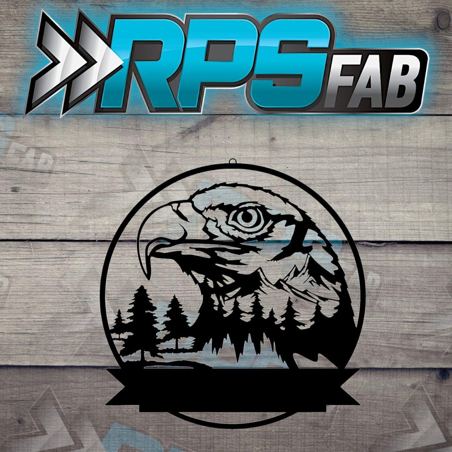 Eagle Head Sign V10 - RPS Fab