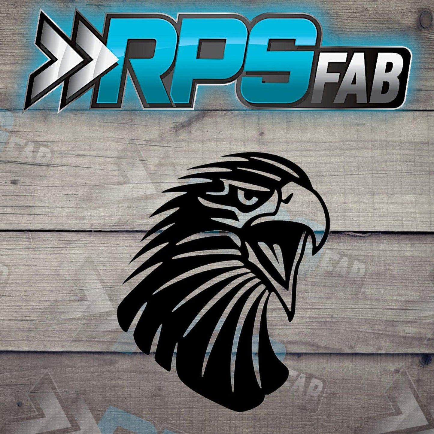 Eagle Head Sign V3 - RPS Fab