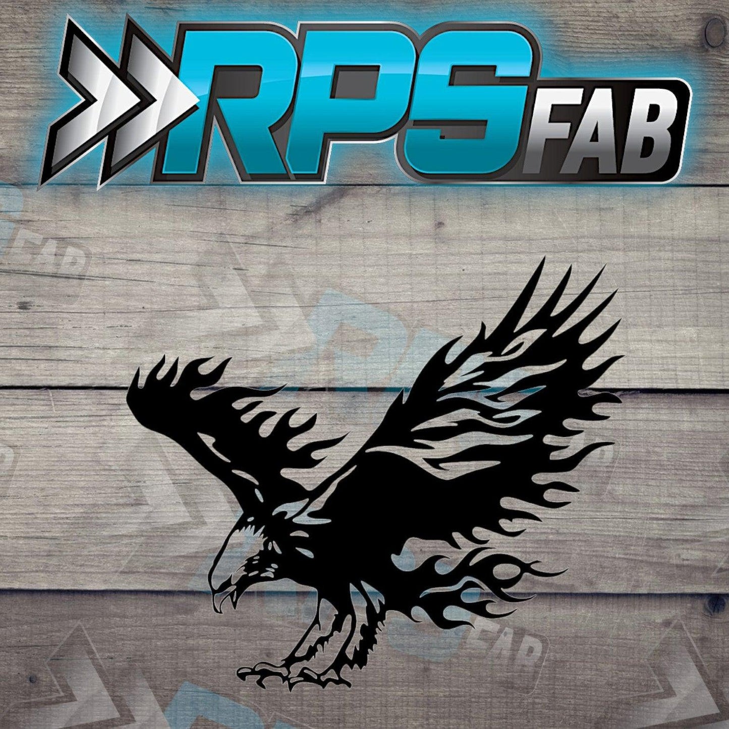 Eagle Head Sign V5 - RPS Fab