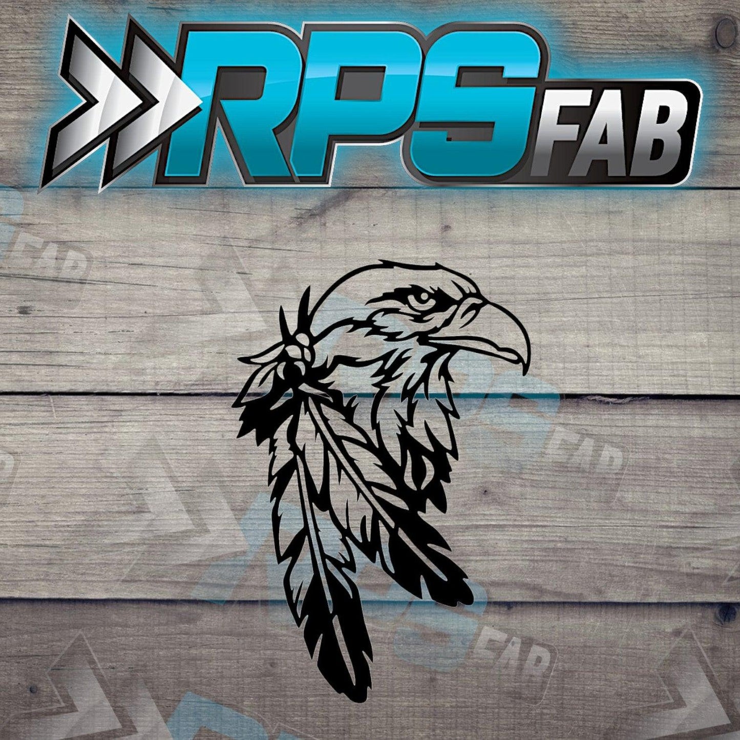 Eagle Head Sign V8 - RPS Fab