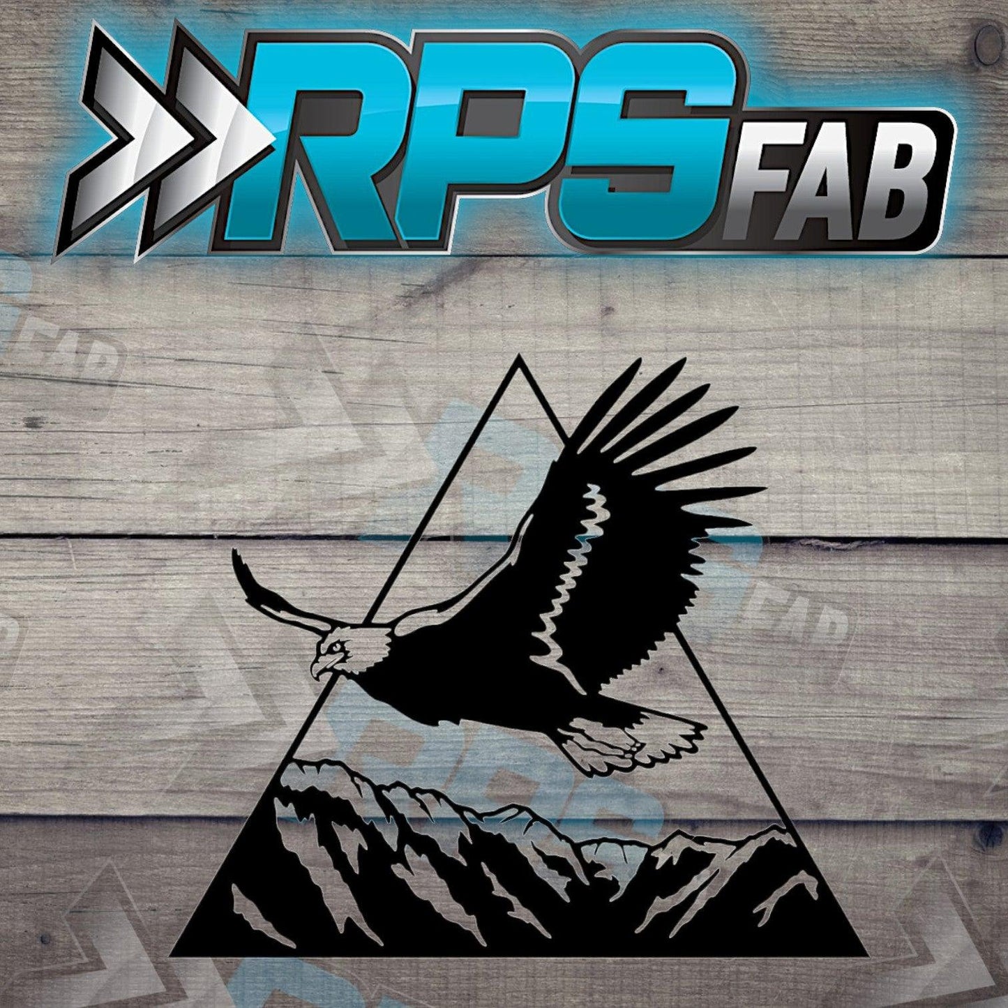 Eagle Head Sign V9 - RPS Fab