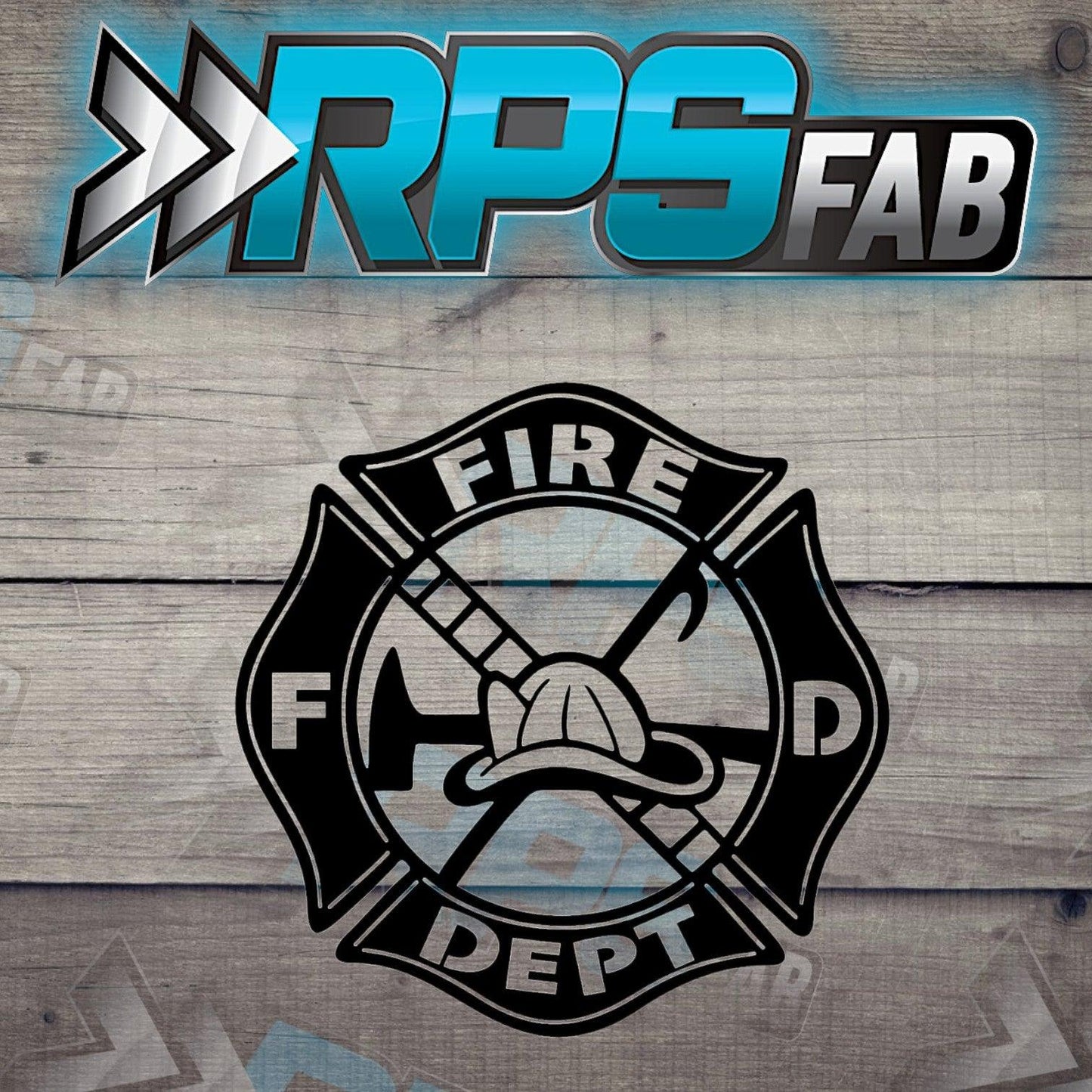 Fire Dept Sign - RPS Fab