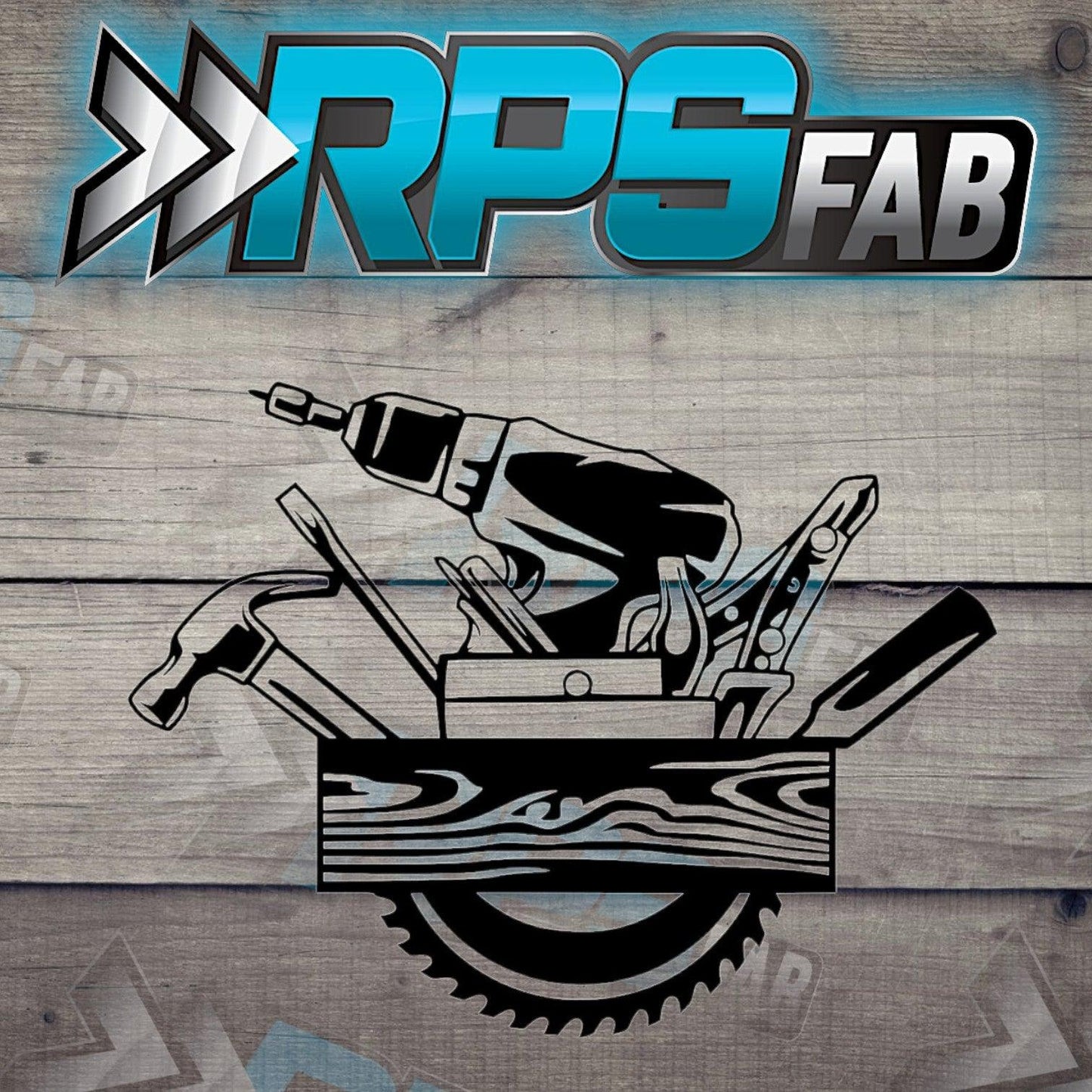 Garage Metal Sign V6 - RPS Fab