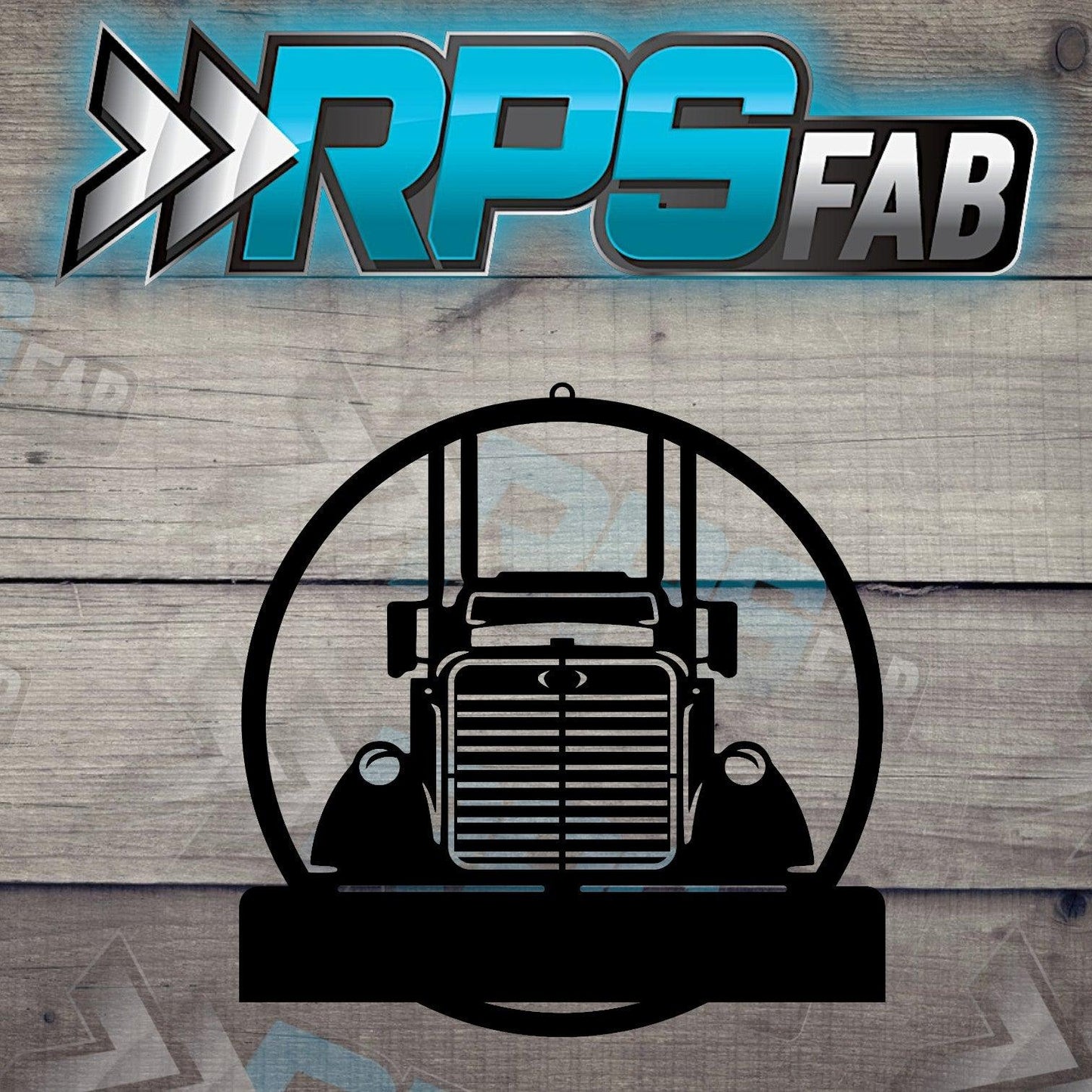 Monogram Metal Signs V16 - RPS Fab