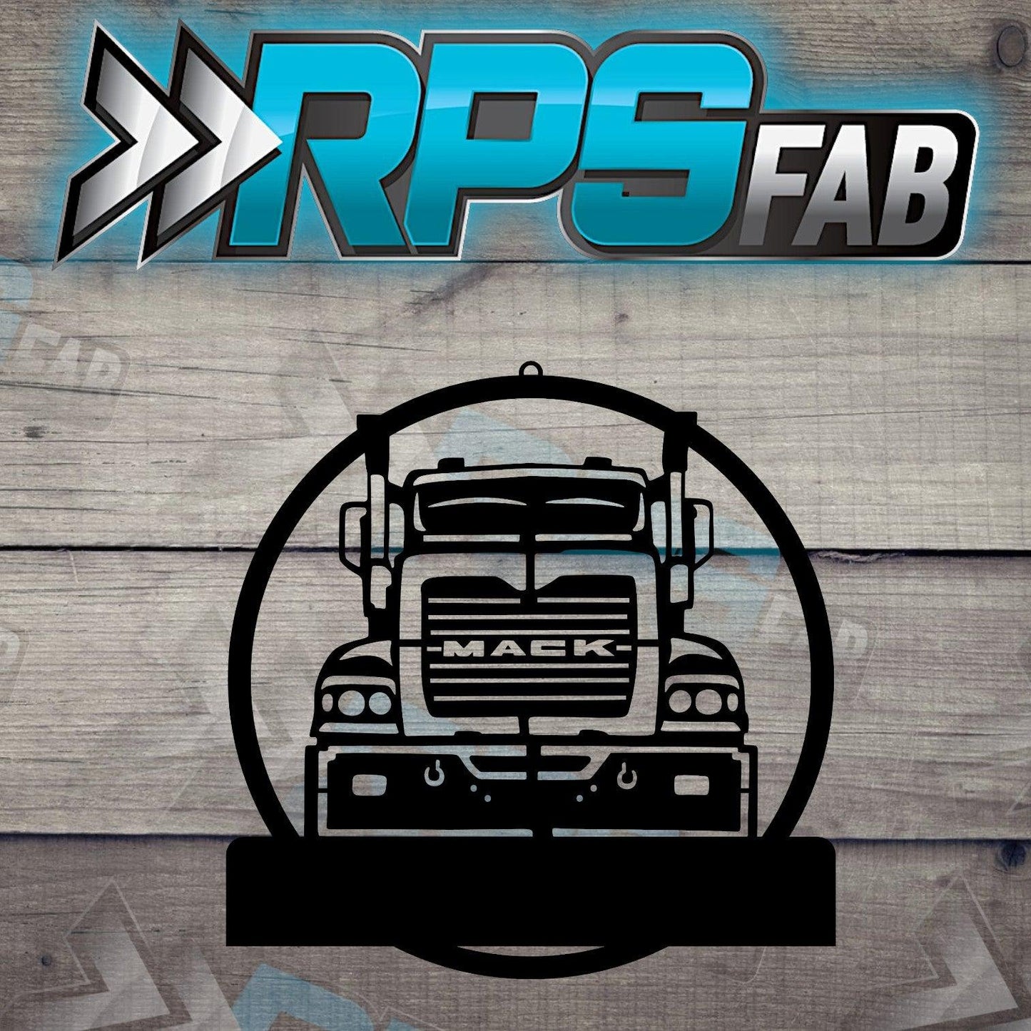 Monogram Metal Signs V17 - RPS Fab