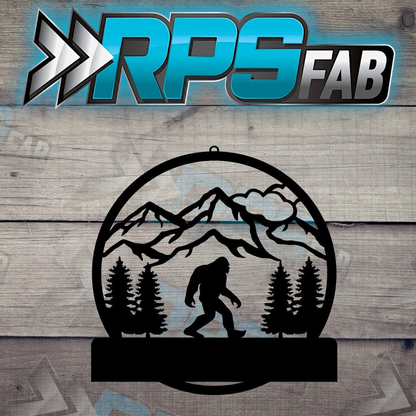 Monogram Metal Signs V20 - RPS Fab