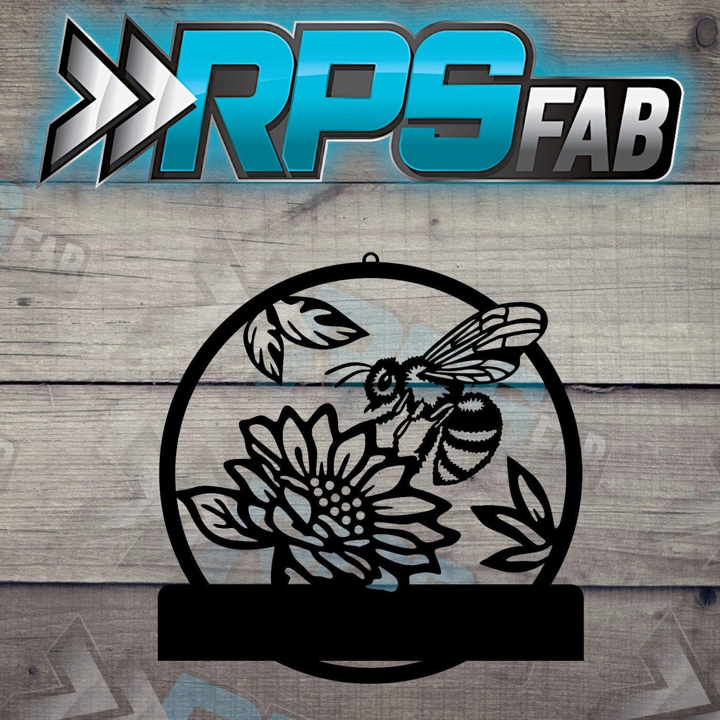 Monogram Metal Signs V27 - RPS Fab