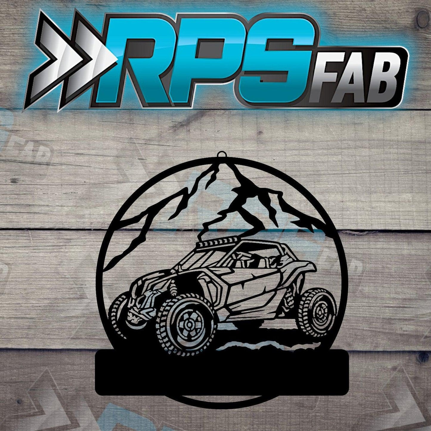 Monogram Metal Signs V28 - RPS Fab