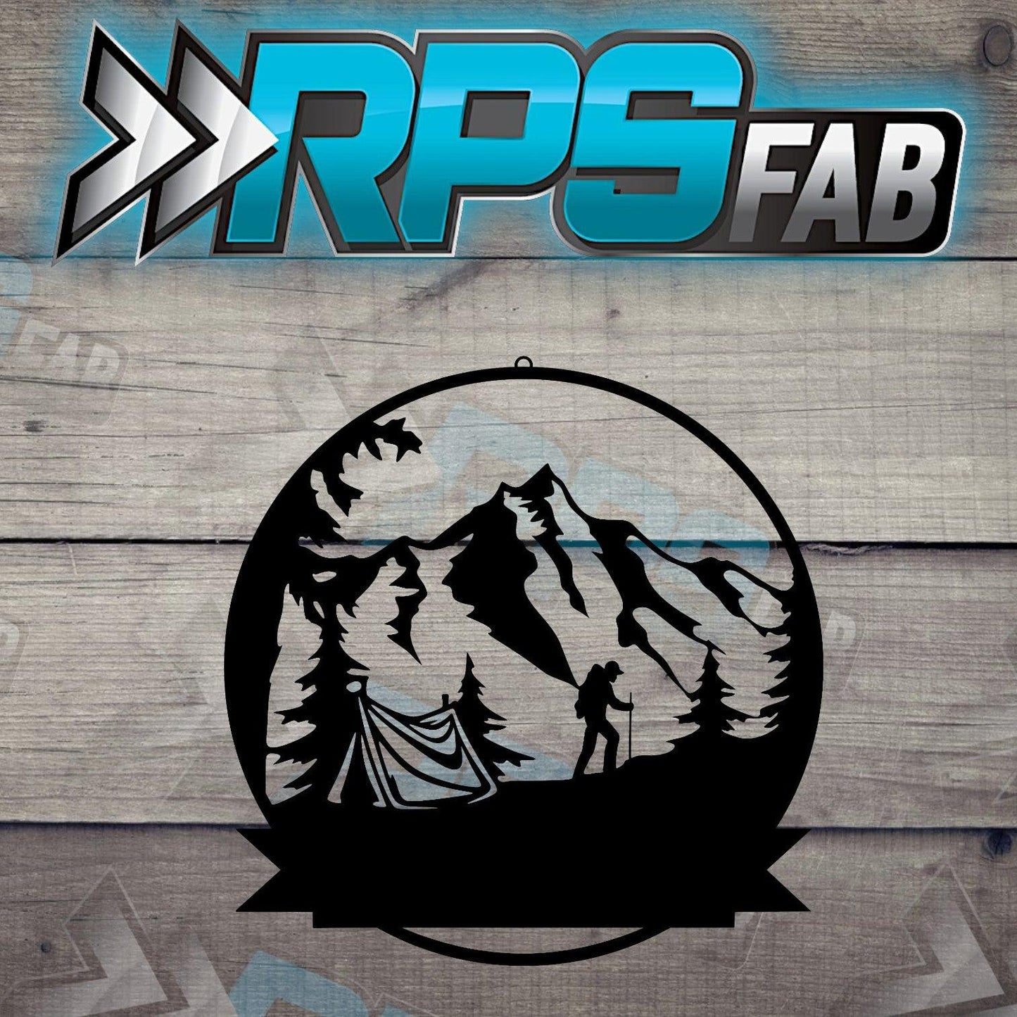 Monogram Metal Signs V29 - RPS Fab