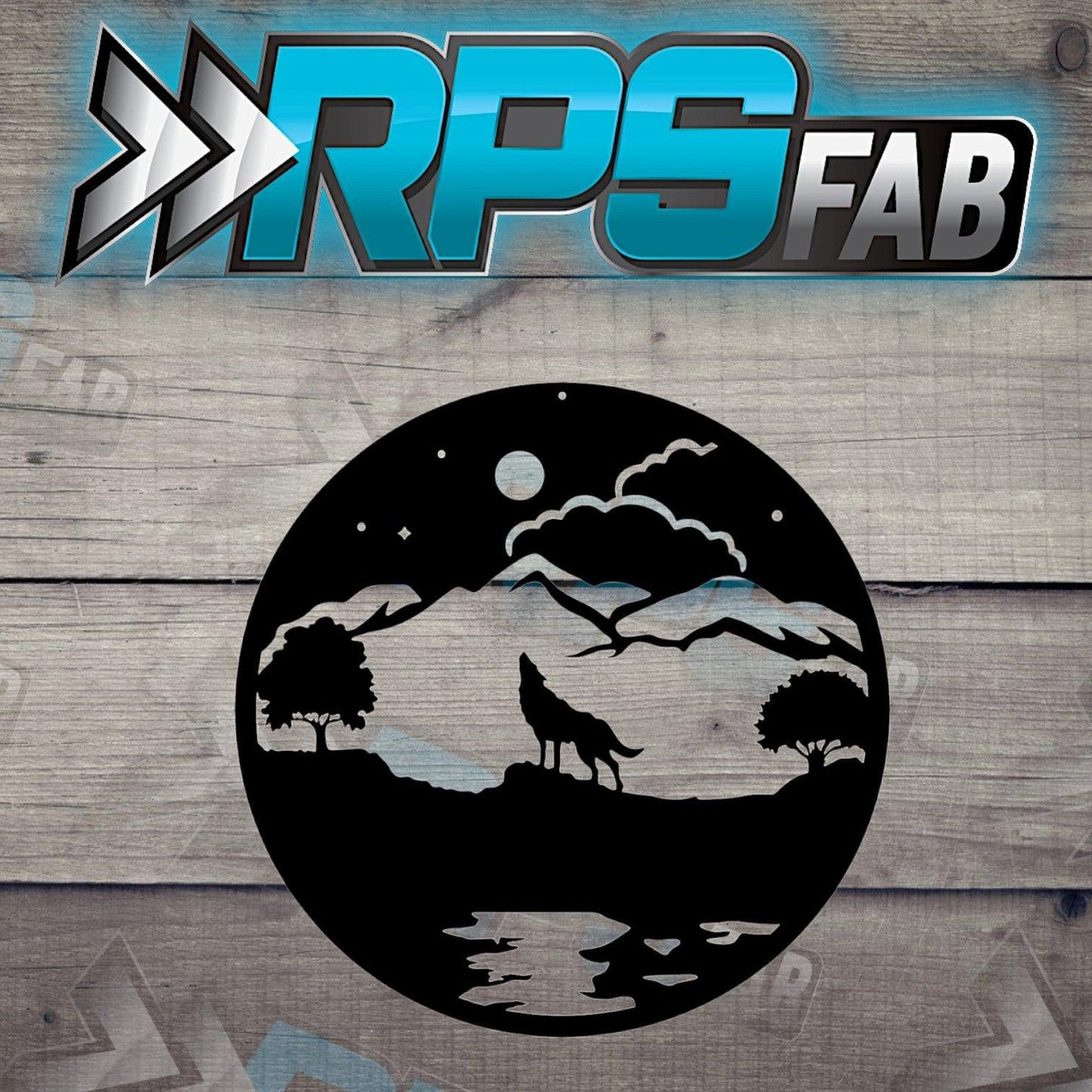 Monogram Metal Signs V3 - RPS Fab