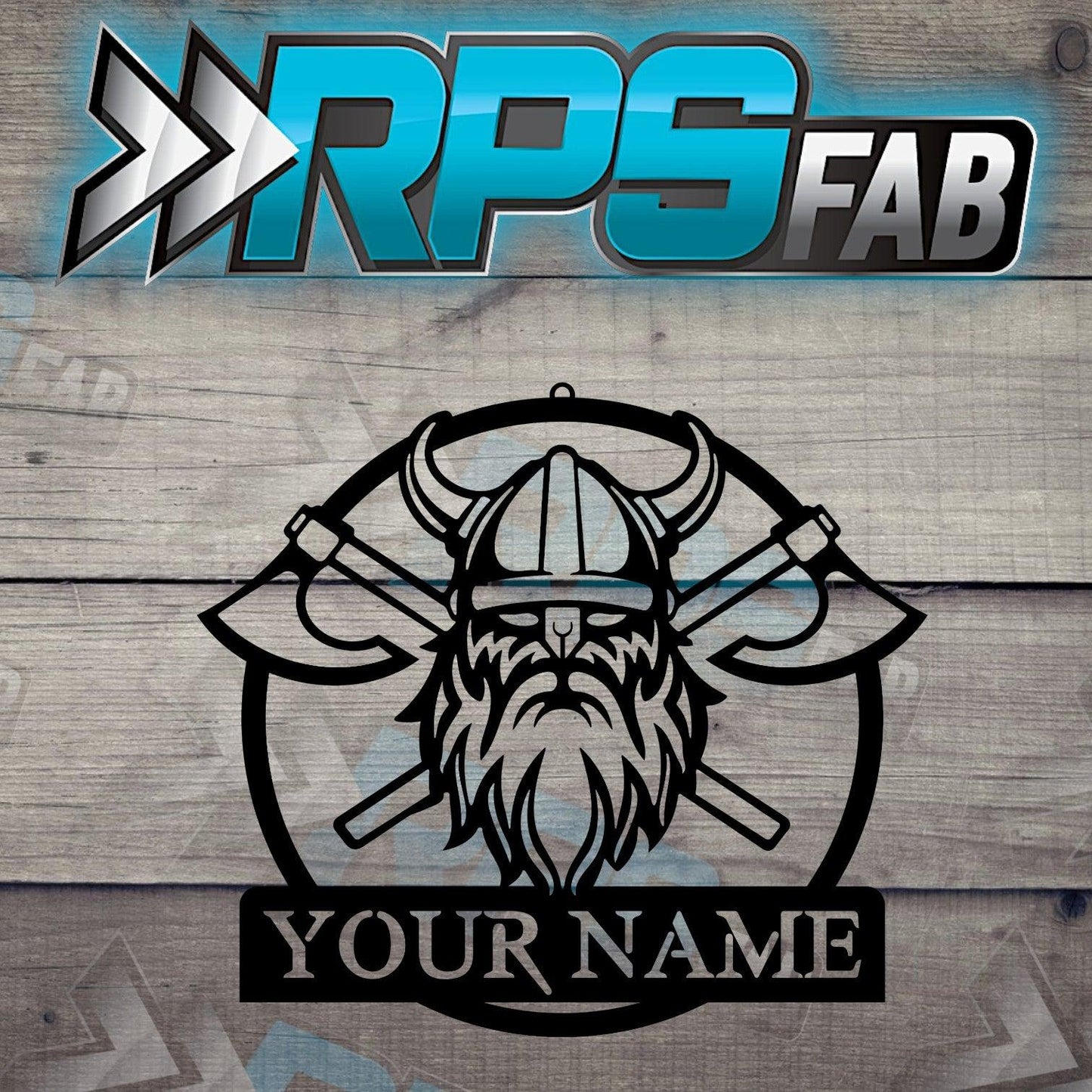 Monogram Metal Signs V34 - RPS Fab