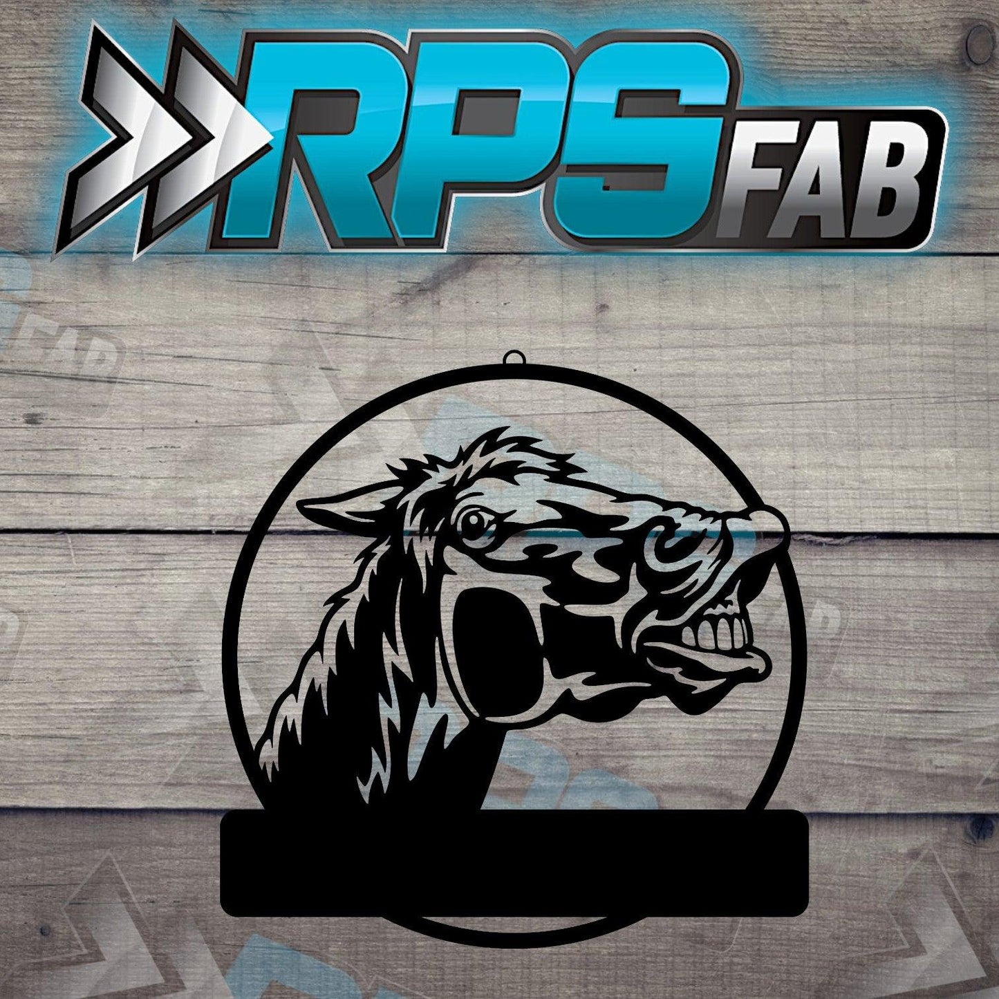 Monogram Metal Signs V6 - RPS Fab