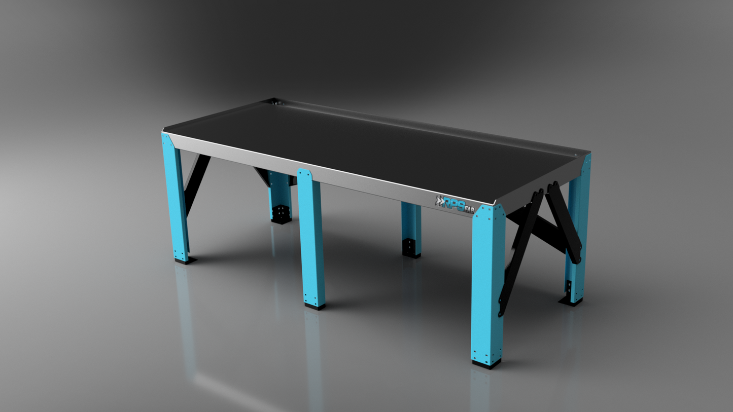 RPS Fab TRANS Workbench – 96" x 40"