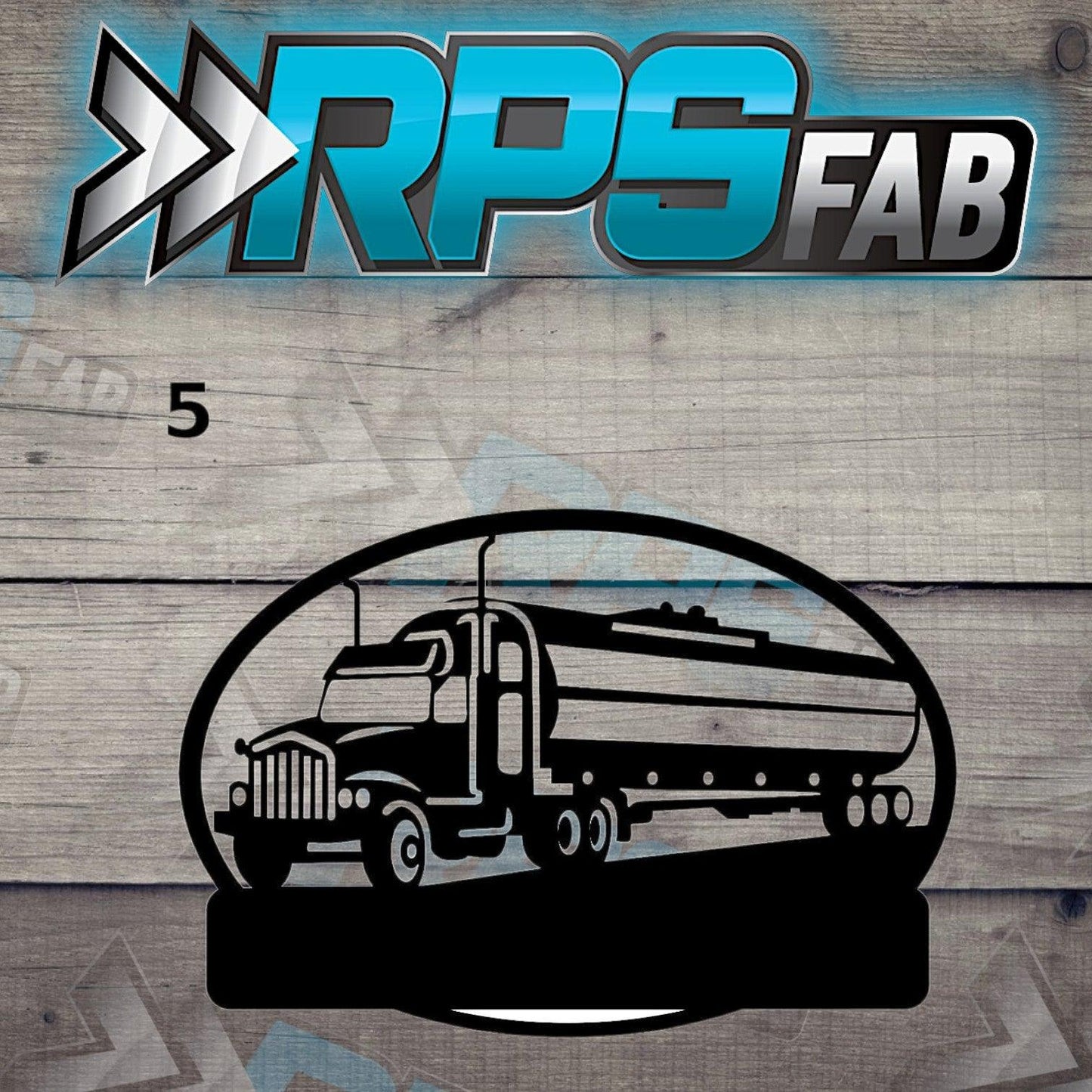 Big Rig and Truck Metal Sign Collection- Monogram - RPS Fab