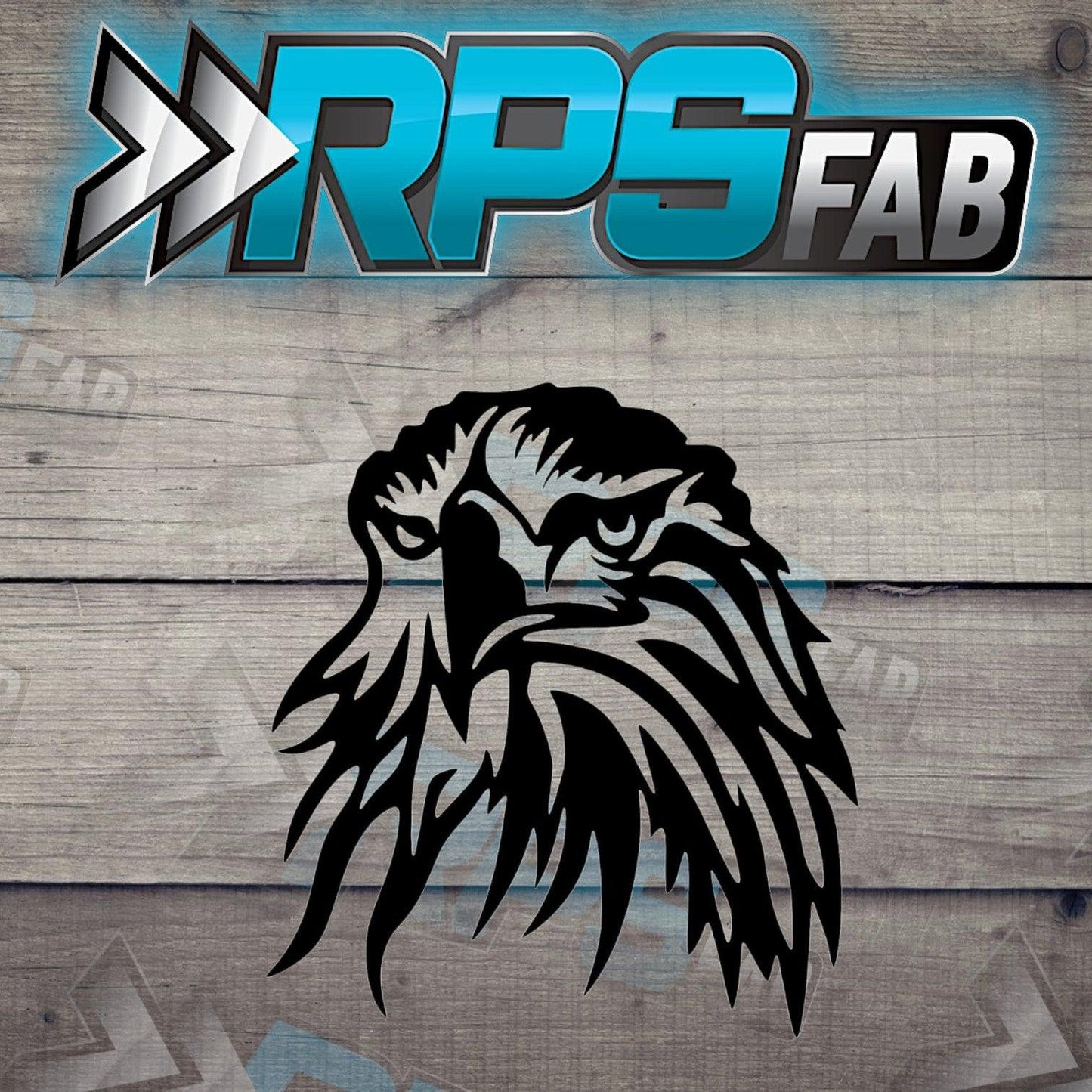 Eagle Head Sign V2 - RPS Fab