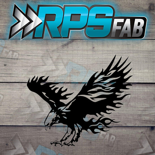 Eagle Head Sign V5 - RPS Fab