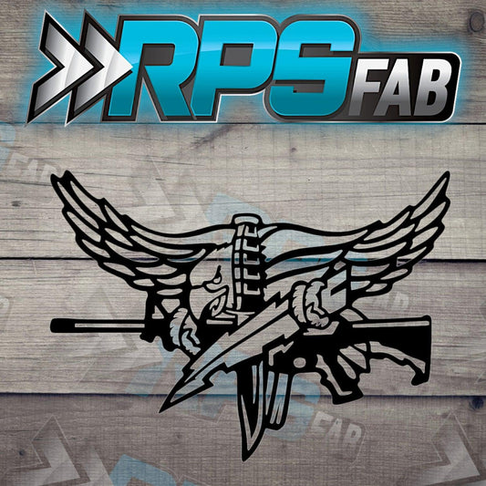 Eagle Head Sign V6 - RPS Fab