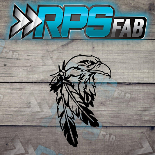 Eagle Head Sign V8 - RPS Fab