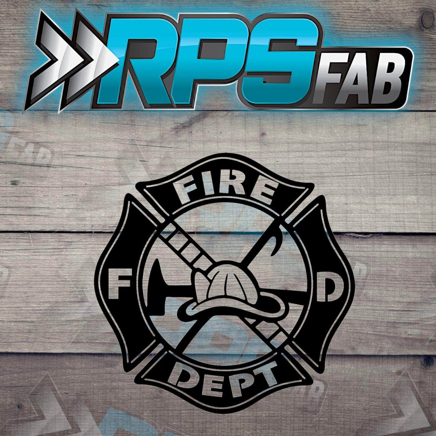 Fire Dept Sign - RPS Fab