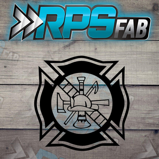 Firefighter Shield Sign - RPS Fab