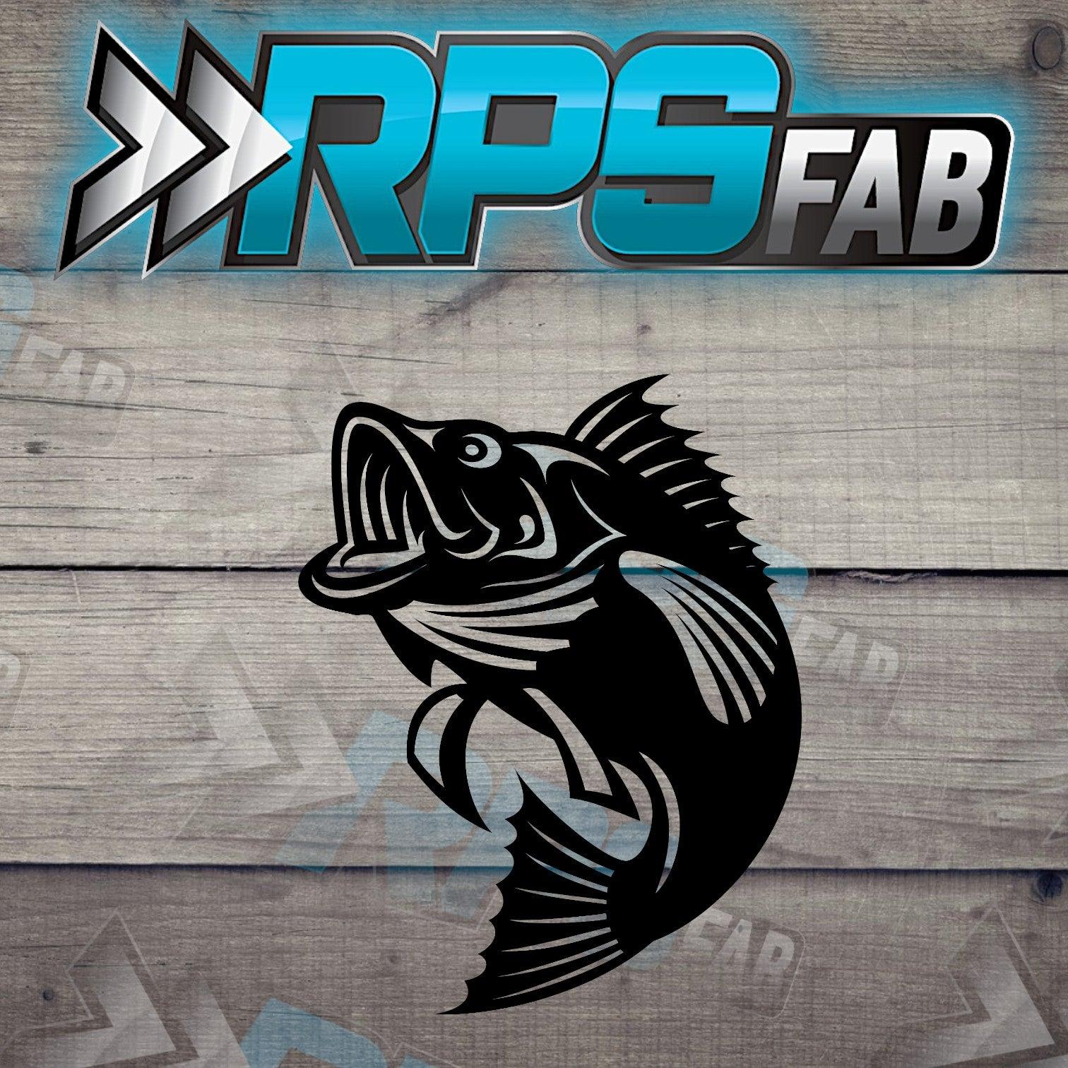 Fish Theme Metal Sign V1 - RPS Fab
