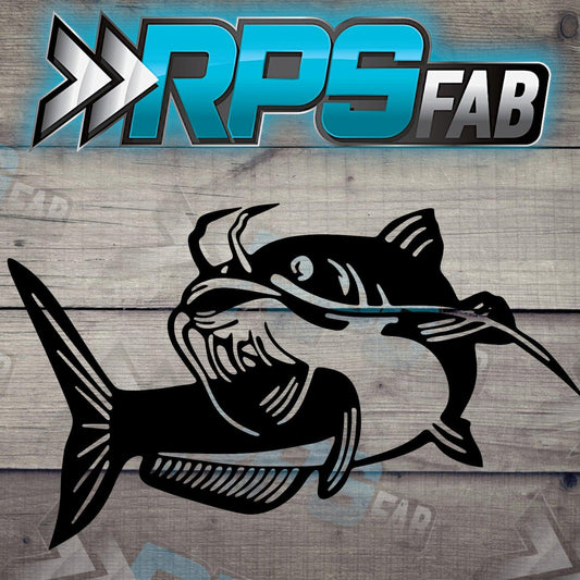 Fish Theme Metal Sign V11 - RPS Fab