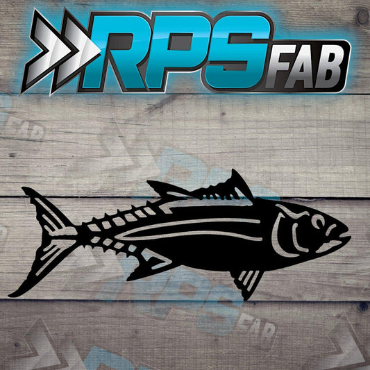 Fish Theme Metal Sign V15 - RPS Fab