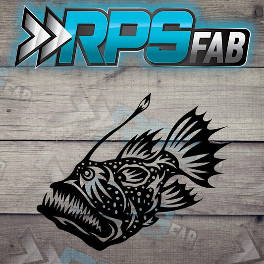 Fish Theme Metal Sign V2 - RPS Fab