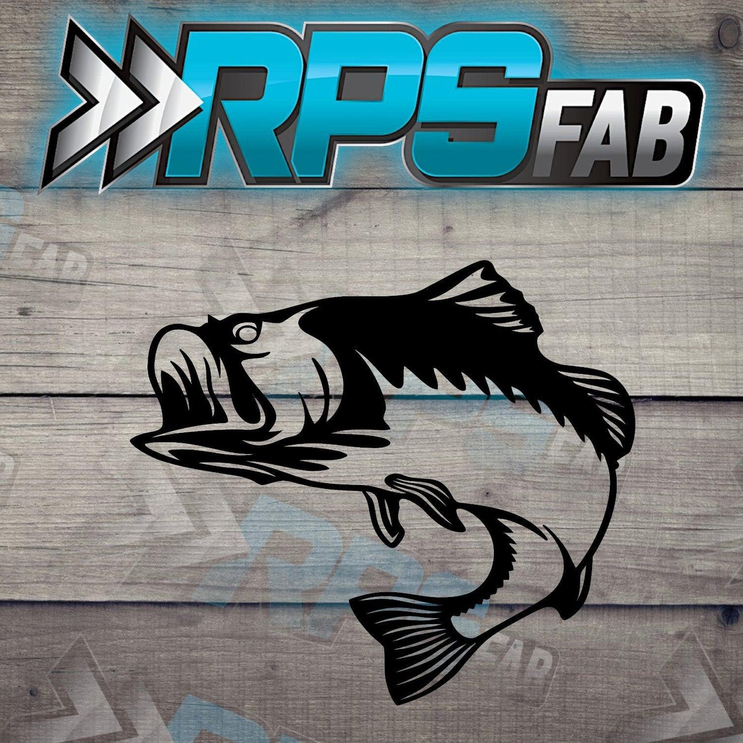 Fish Theme Metal Sign V5 - RPS Fab
