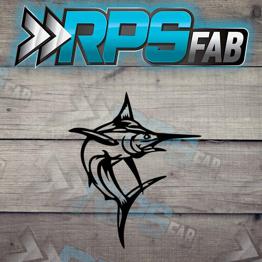 Fish Theme Metal Sign V9 - RPS Fab