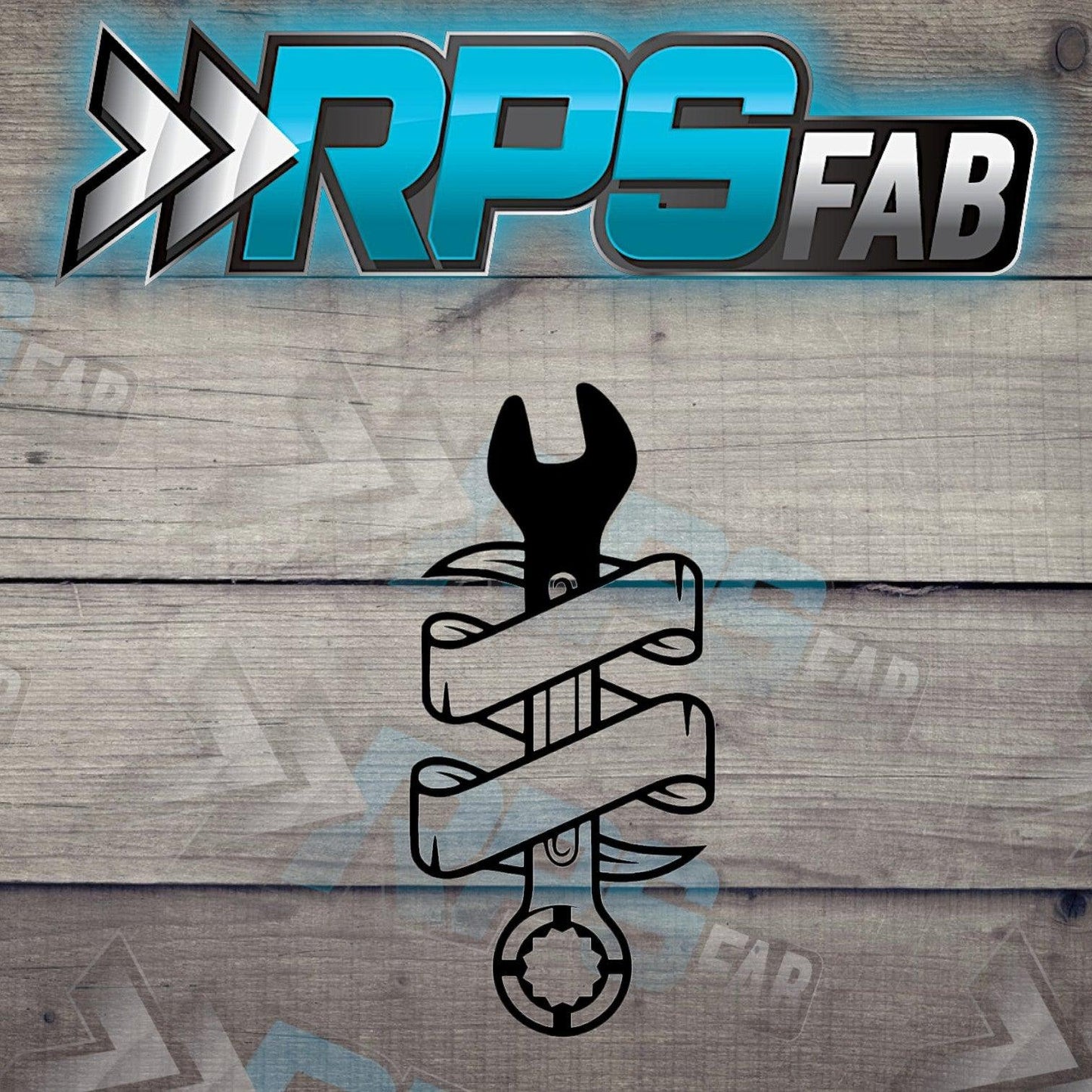 Garage Metal Sign V7 - RPS Fab