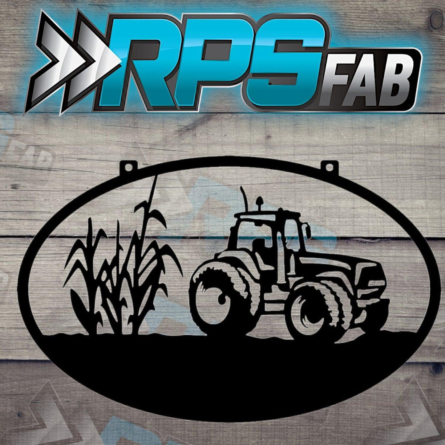 Monogram Farm Sign V7 - RPS Fab