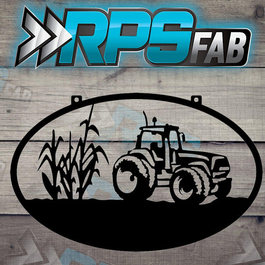 Monogram Farm Sign V7 - RPS Fab