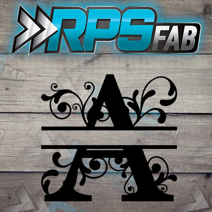 Monogram Metal Letters A-Z - RPS Fab