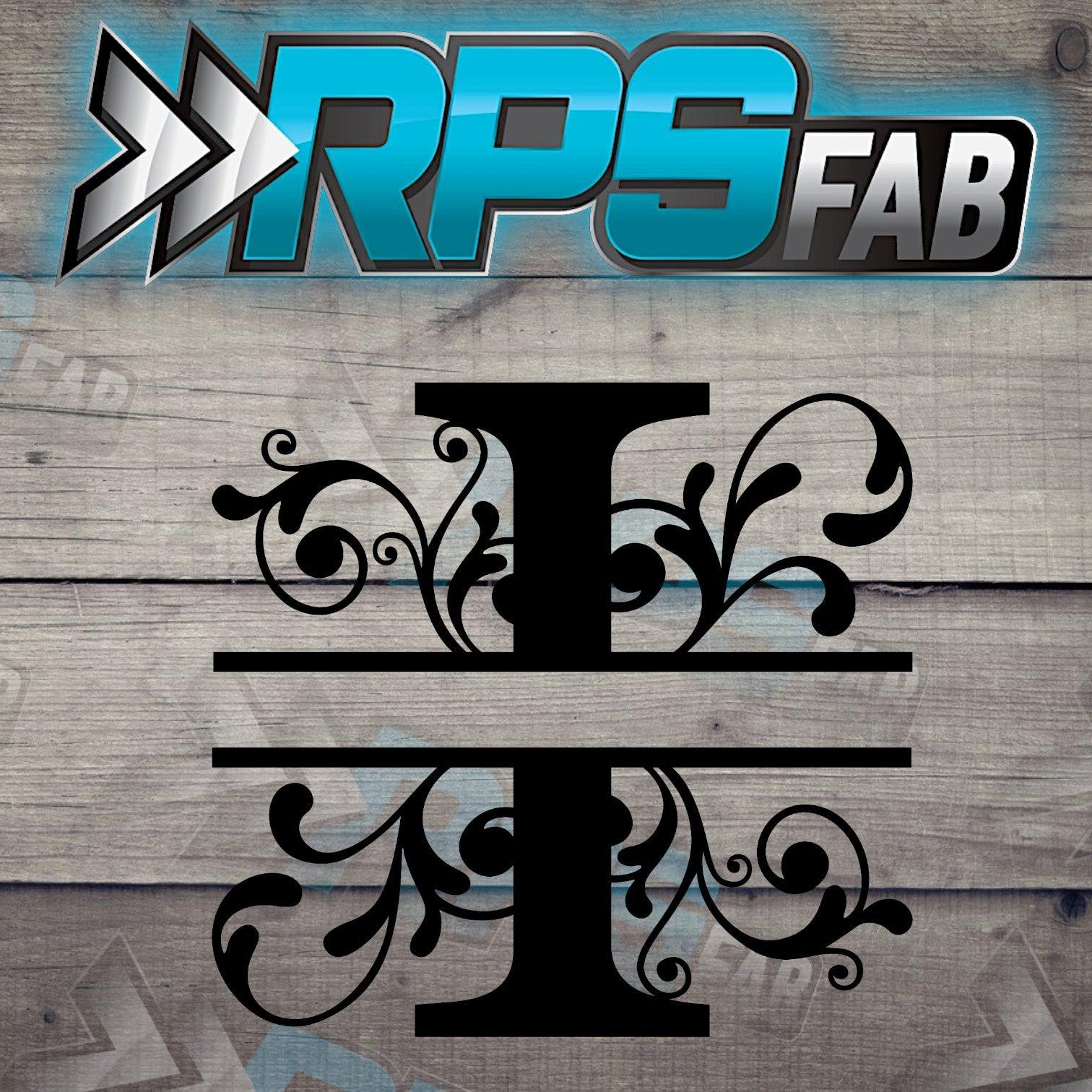 Monogram Metal Letters A-Z - RPS Fab