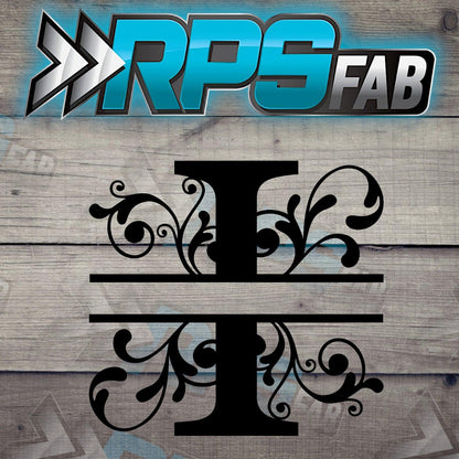 Monogram Metal Letters A-Z - RPS Fab