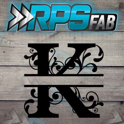 Monogram Metal Letters A-Z - RPS Fab