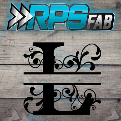 Monogram Metal Letters A-Z - RPS Fab