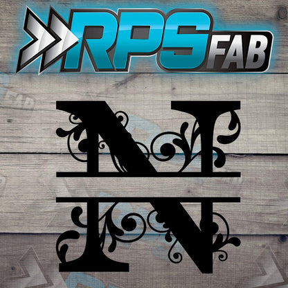 Monogram Metal Letters A-Z - RPS Fab