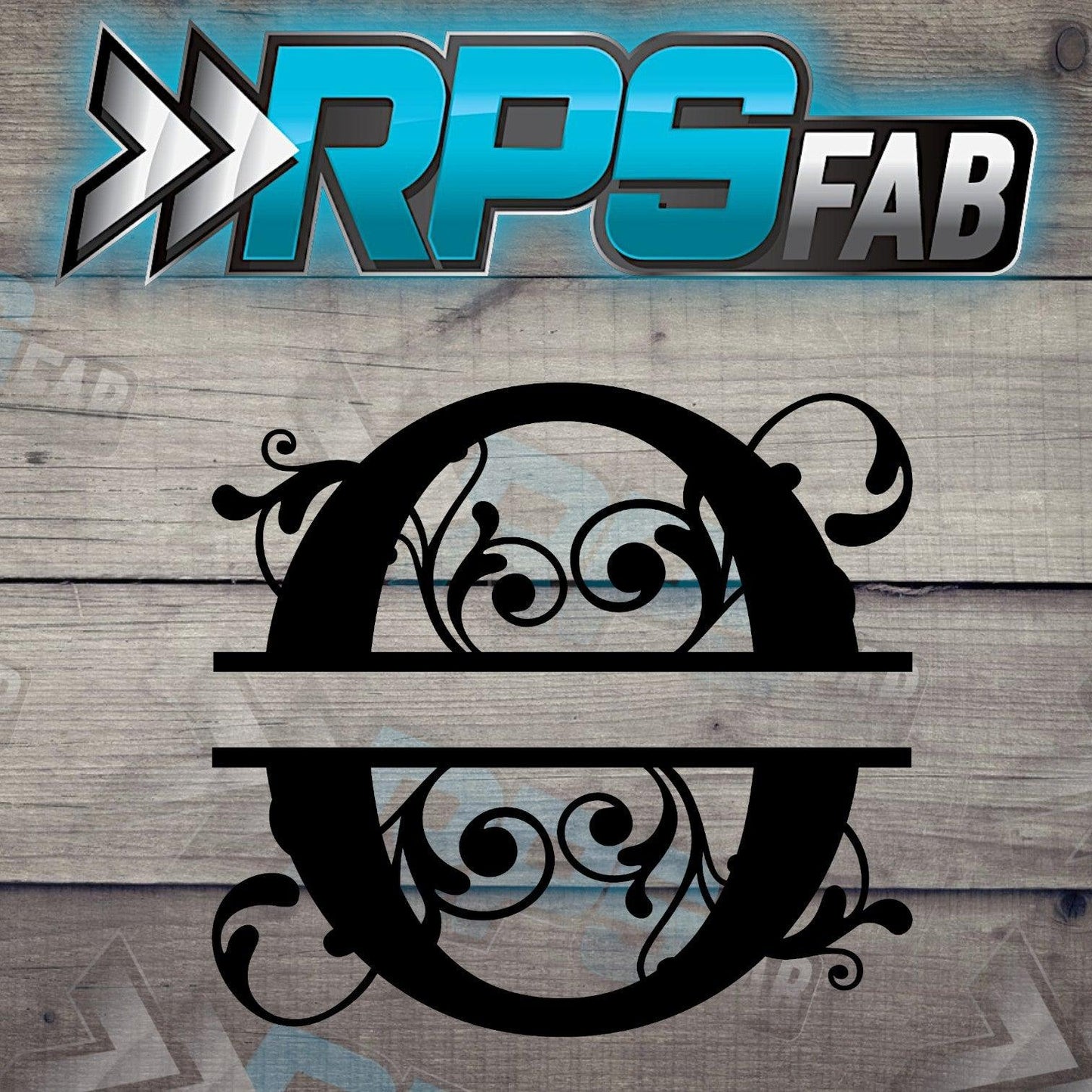 Monogram Metal Letters A-Z - RPS Fab