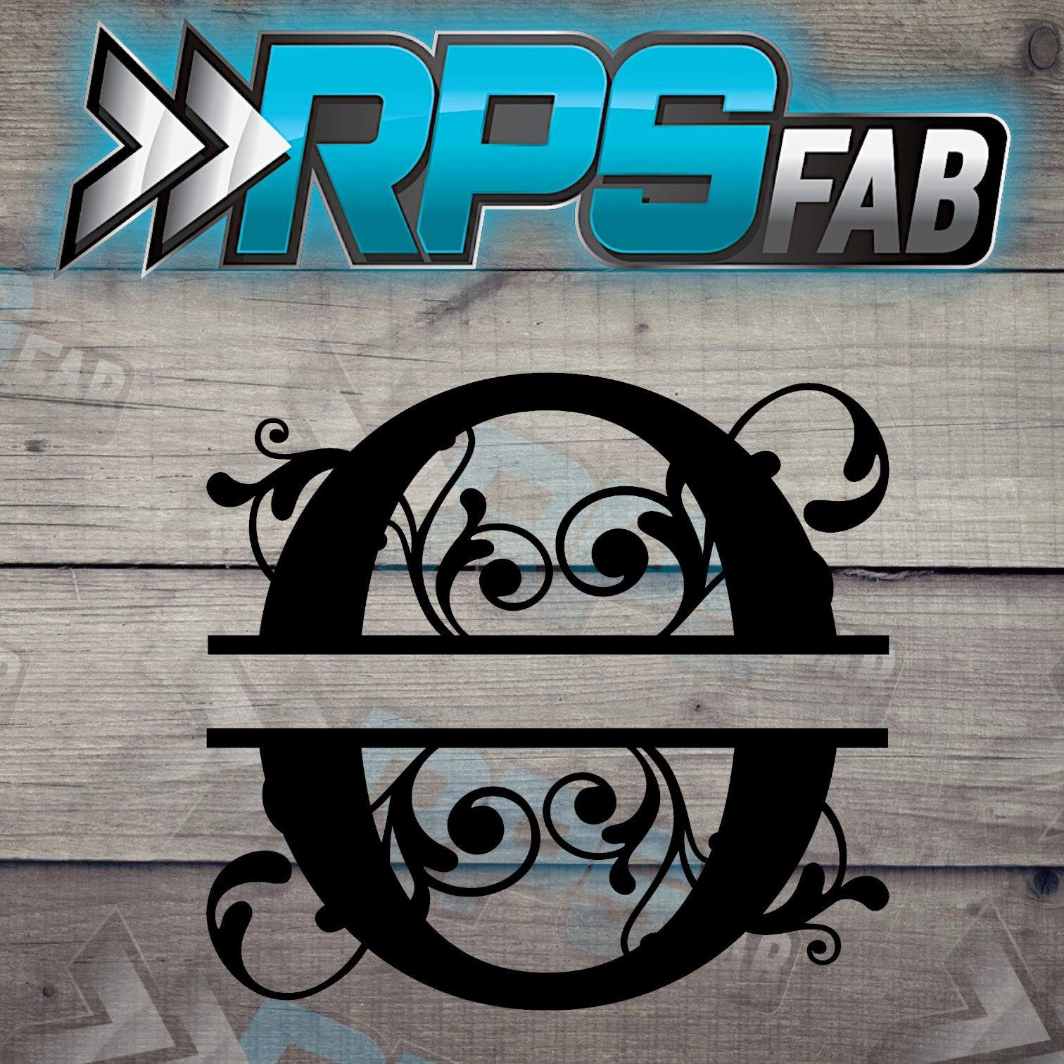 Monogram Metal Letters A-Z - RPS Fab