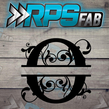 Monogram Metal Letters A-Z - RPS Fab
