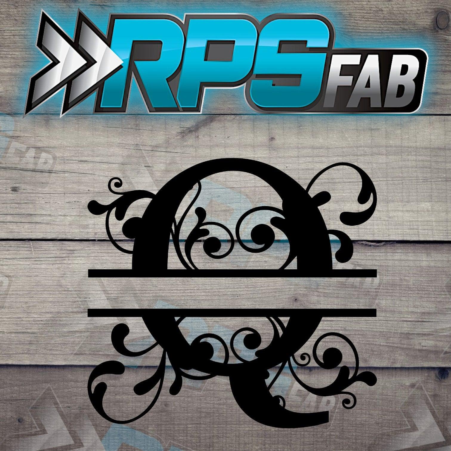 Monogram Metal Letters A-Z - RPS Fab