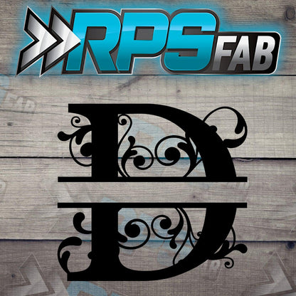 Monogram Metal Letters A-Z - RPS Fab