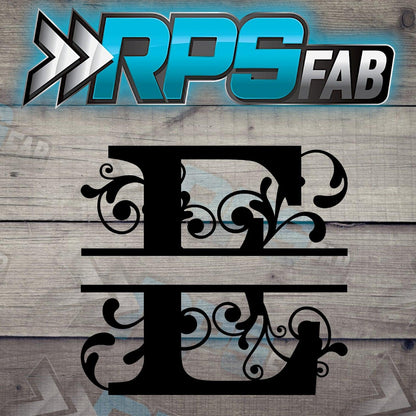 Monogram Metal Letters A-Z - RPS Fab