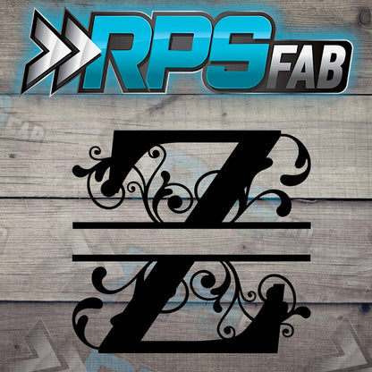 Monogram Metal Letters A-Z - RPS Fab