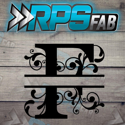 Monogram Metal Letters A-Z - RPS Fab